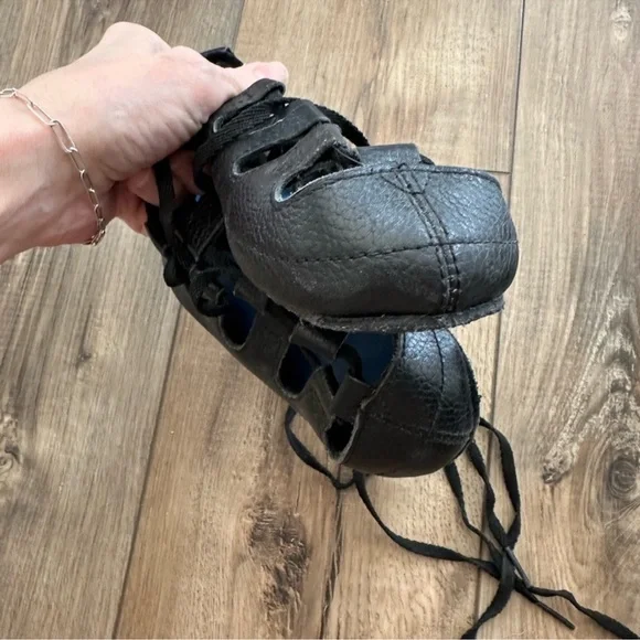 Irish Dance Leather Soft Shoe - Picture 3 of 5